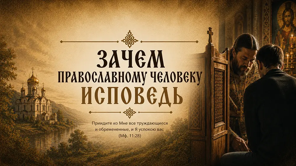 Исповедь