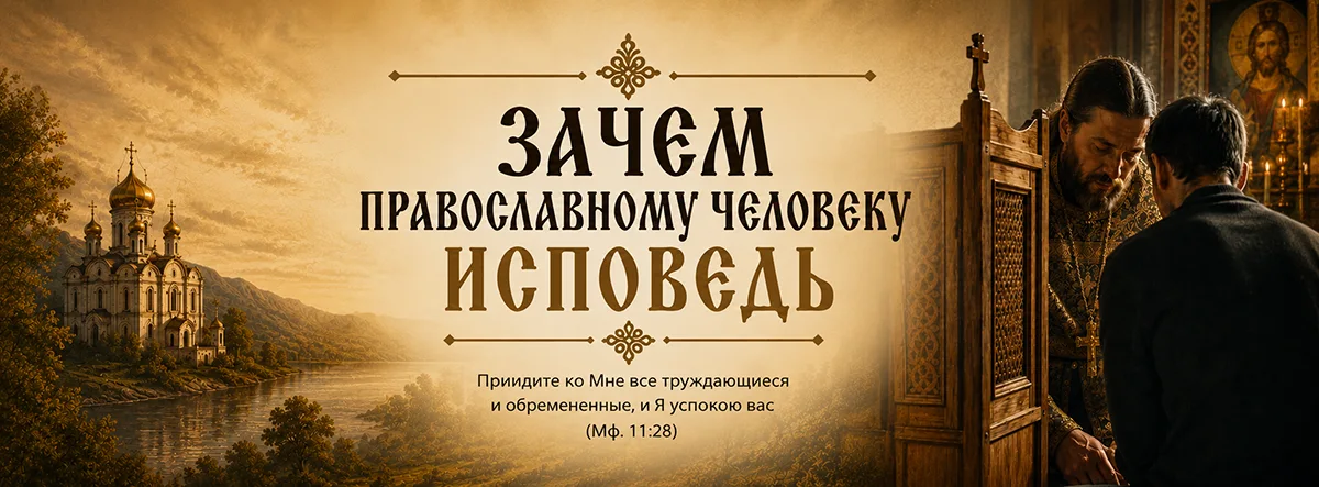 Исповедь
