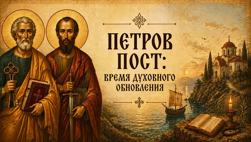 Петров пост: время духовного обновления