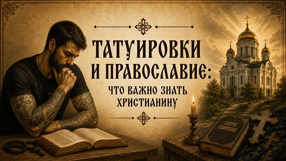 Татуировки и православие