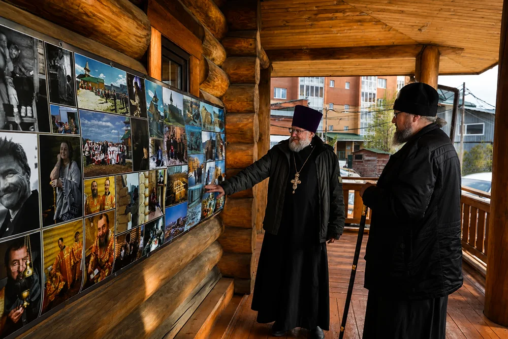 Галерея настоятеля