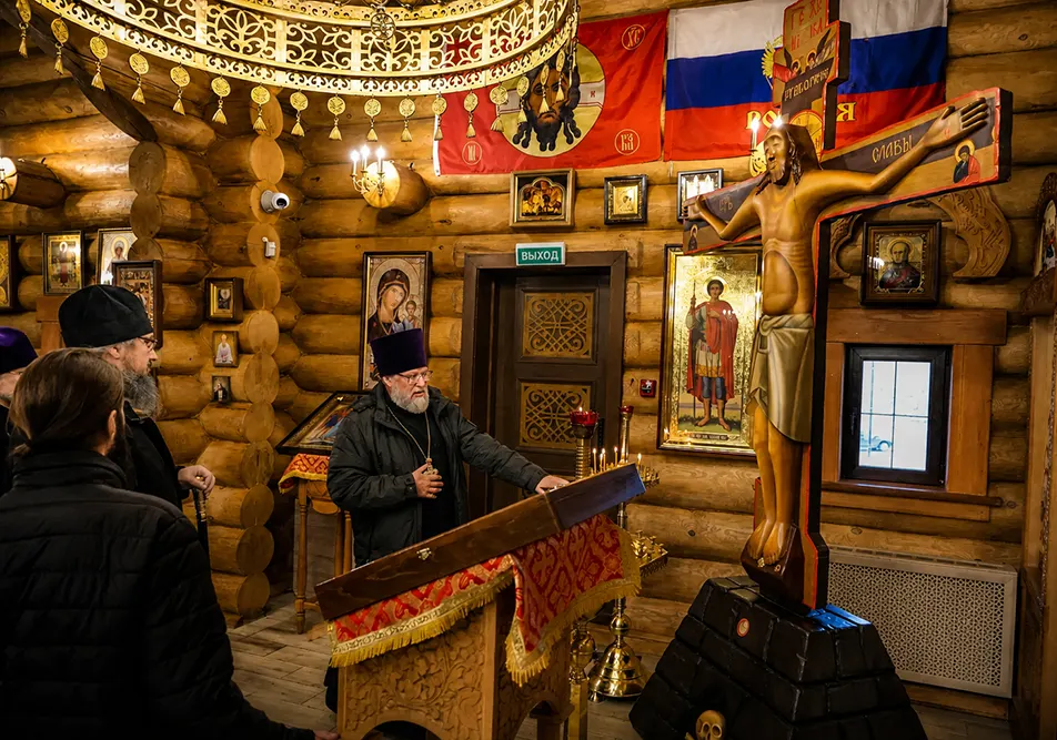 Галерея настоятеля
