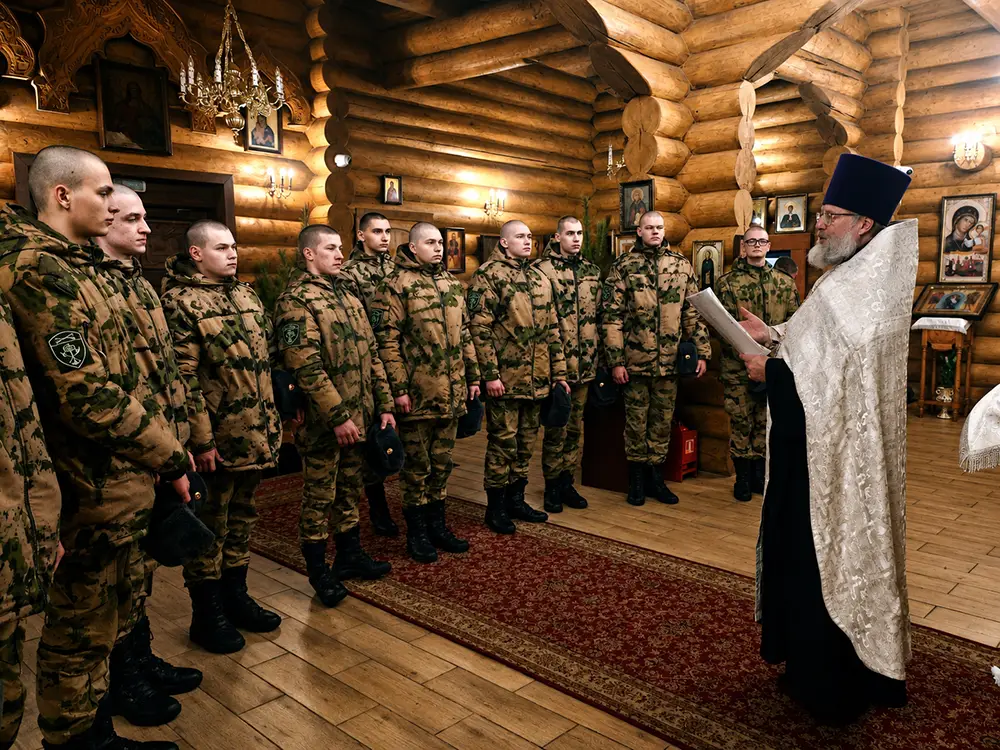 Галерея настоятеля
