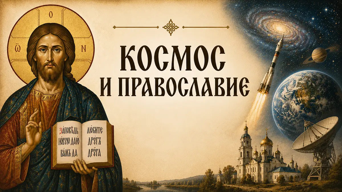 Обложка видео Космос и Православие