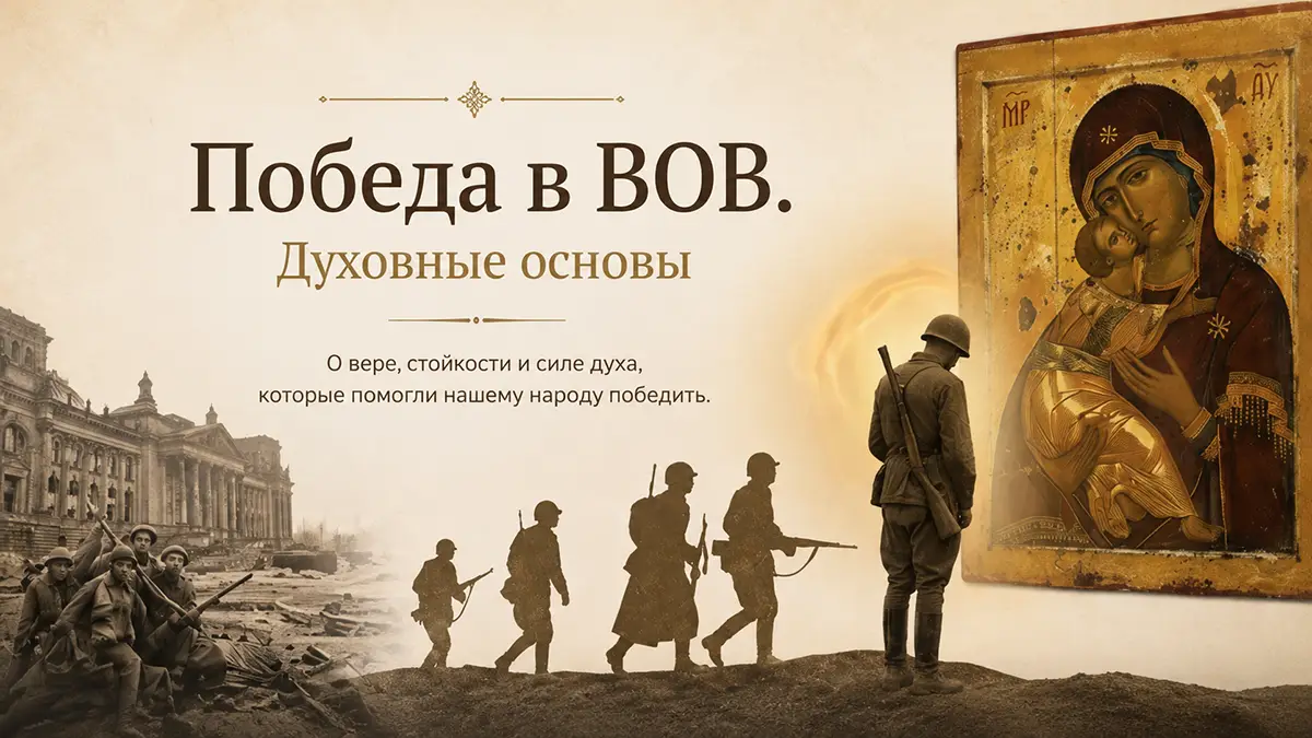 Победа в Великой Отечественной войне. Духовные основы