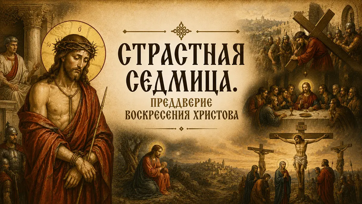 Обложка видео Страстная Седмица. Преддверие Воскресения Христова