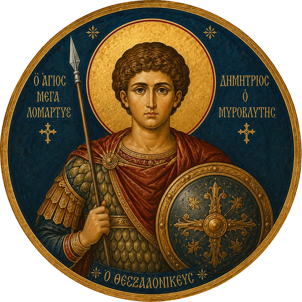 Великомученик Димитрий Солунский