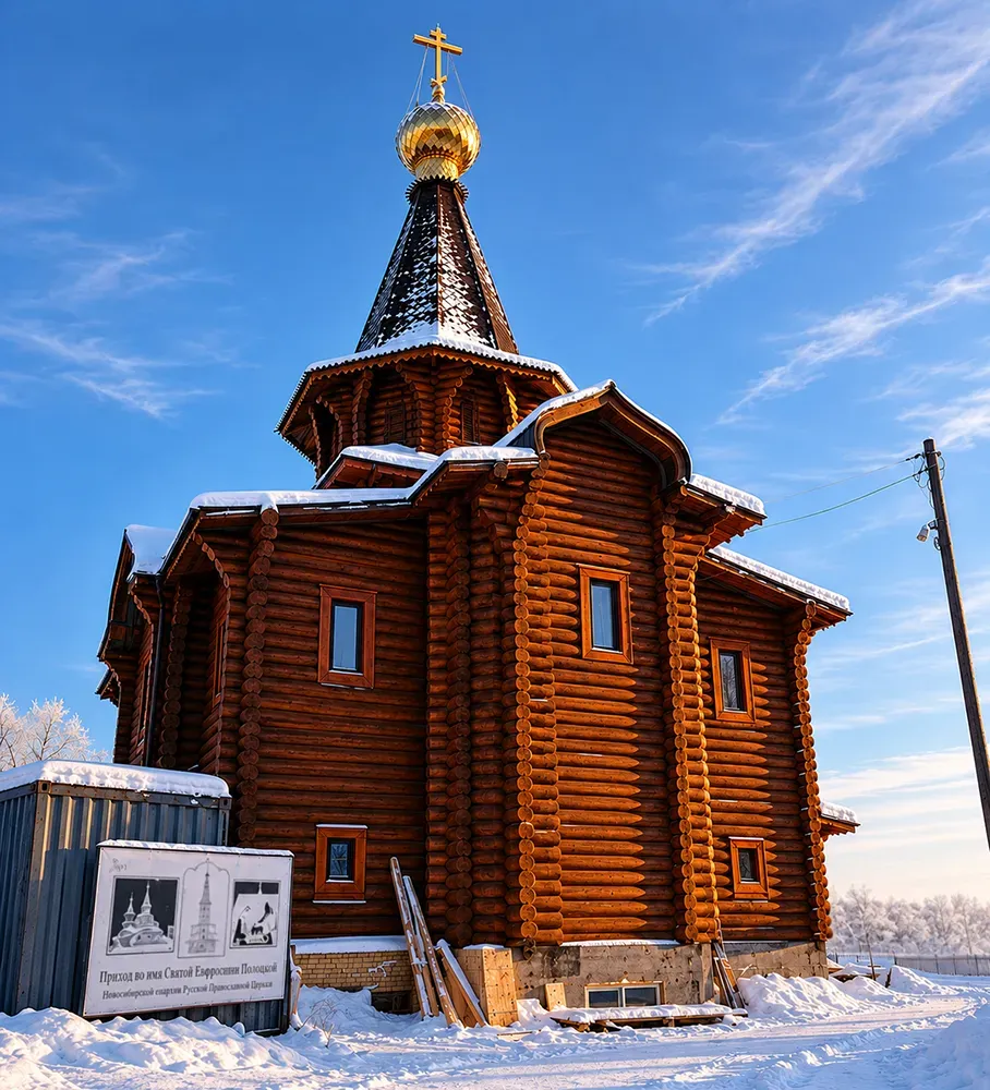 Строительство храма