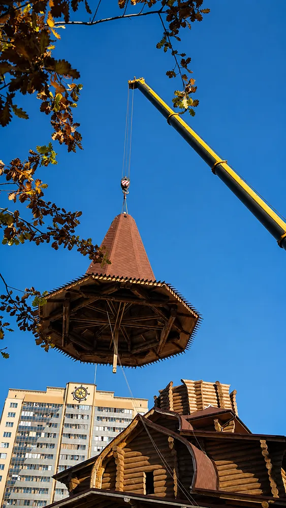 Строительство храма