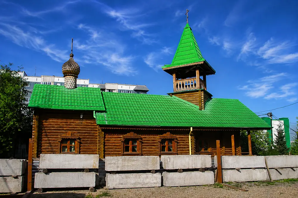 Строительство храма