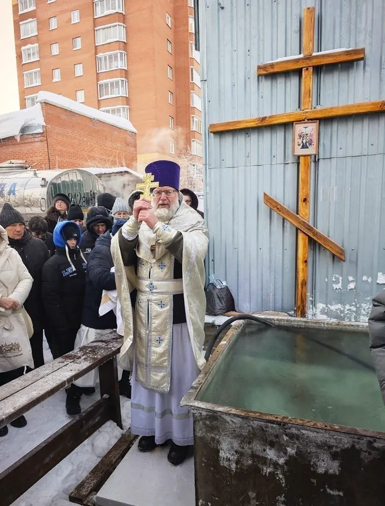 Детский праздник при храме