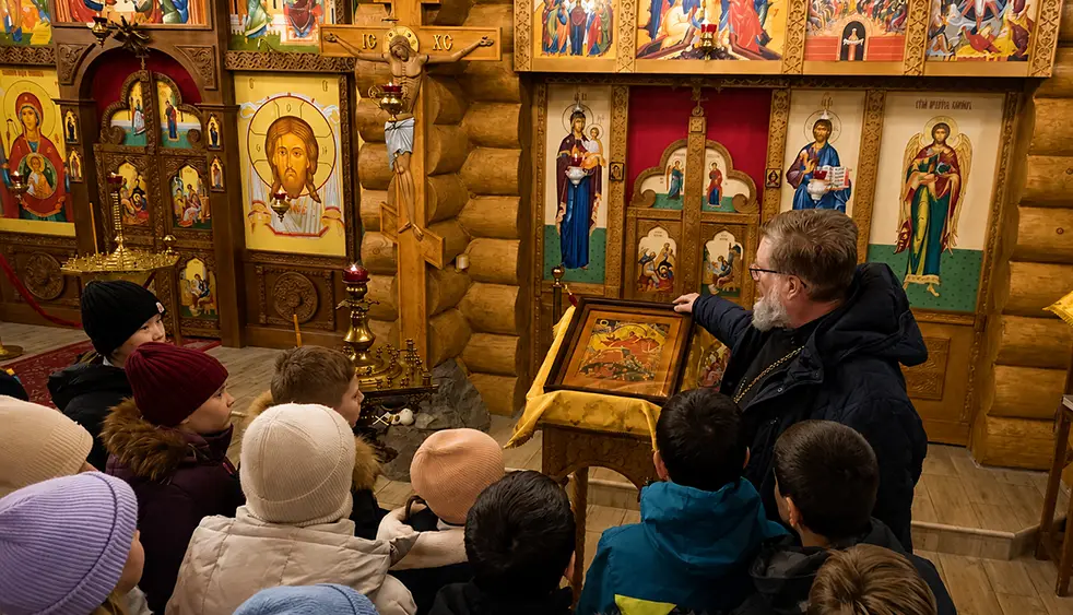 Рождественское богослужение