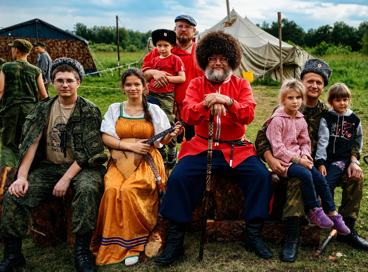 Купола храма за цветами